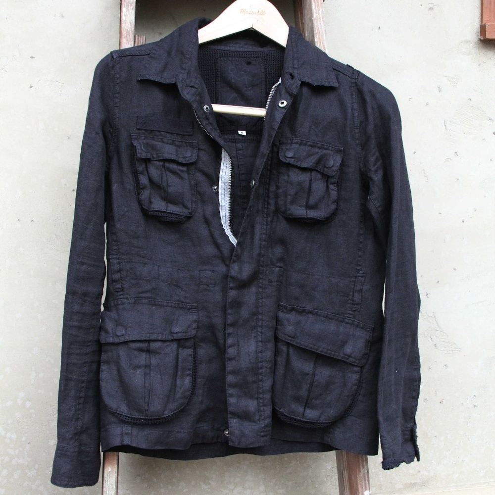 Pete & Greta Linen Jacket